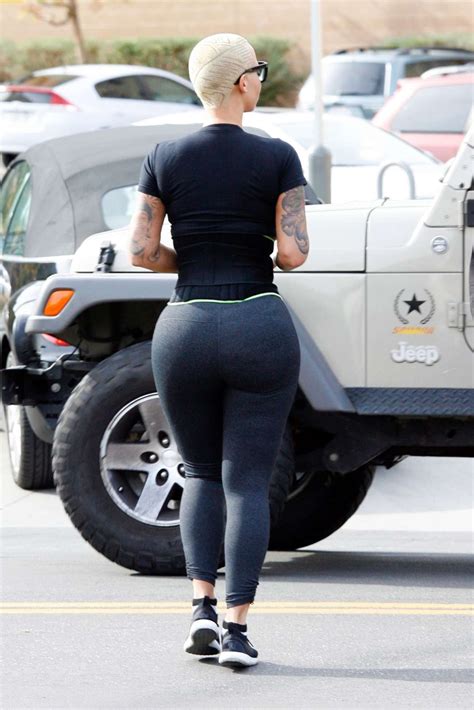 amber rose booty pictures